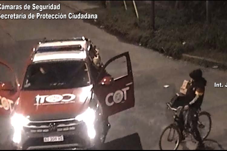 Troncos del Talar: entró a una casa y terminó detenido, pero tenía un pedido de captura
