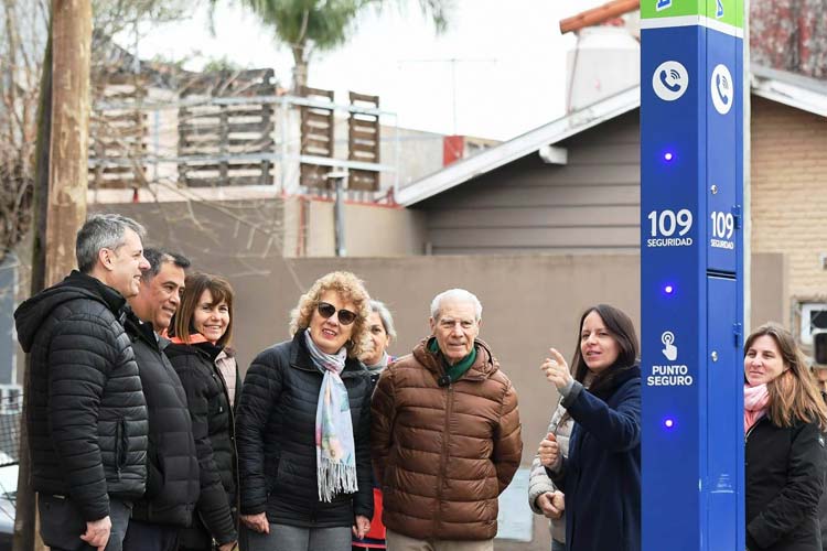 Vicente López ya tiene 204 Puntos Seguros: cómo funcionan y qué respuesta reciben los vecinos