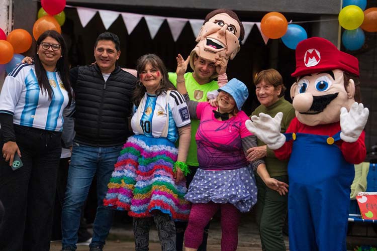 Día de las Infancias: Marinucci compartió una jornada con familias de Morón Sur