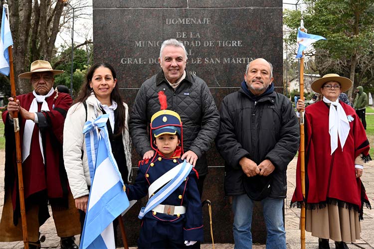 Julio Zamora recordó a San Martín y habló de la Argentina que “necesita ser mucho más solidaria”
