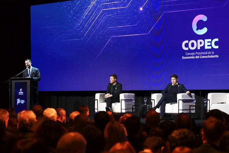 Vicente López: Kicillof presentó el nuevo Consejo Provincial de la Economía del Conocimiento
