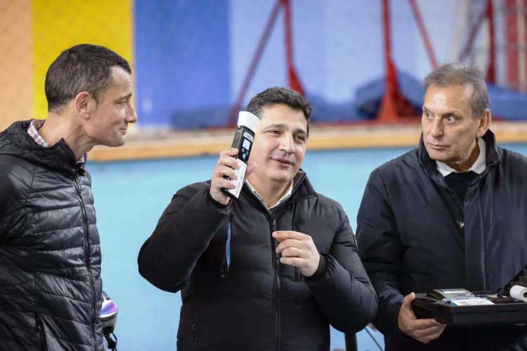 Marinucci reforzó los controles y la seguridad vial en General Rodríguez