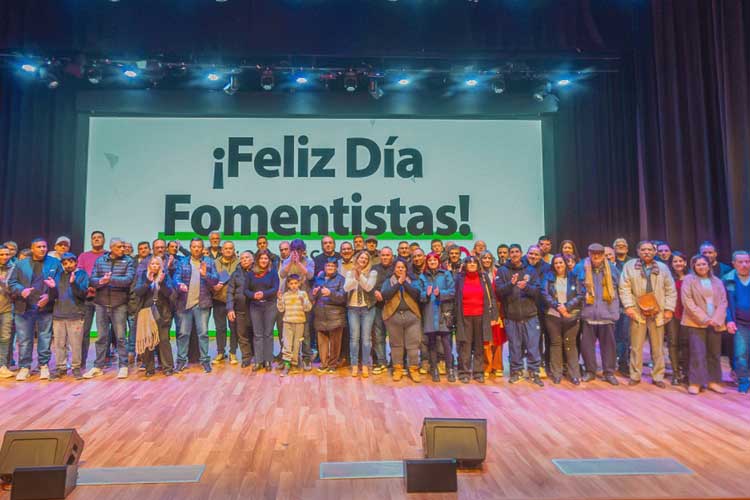 San Fernando reconoció a 64 clubes y sociedades de fomento con una ayuda de $4 millones
