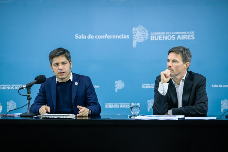 Kicillof anunció medidas contra abusos de billeteras virtuales en la Provincia