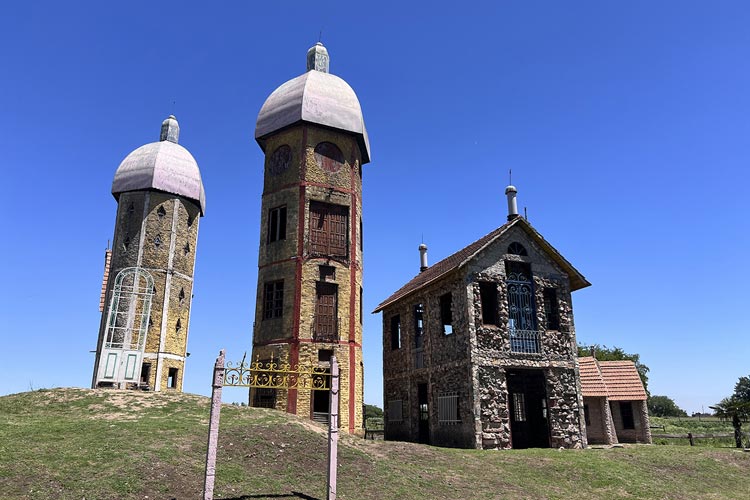 Campanópolis: el sueño de Antonio Campana que se convirtió en una aldea medieval