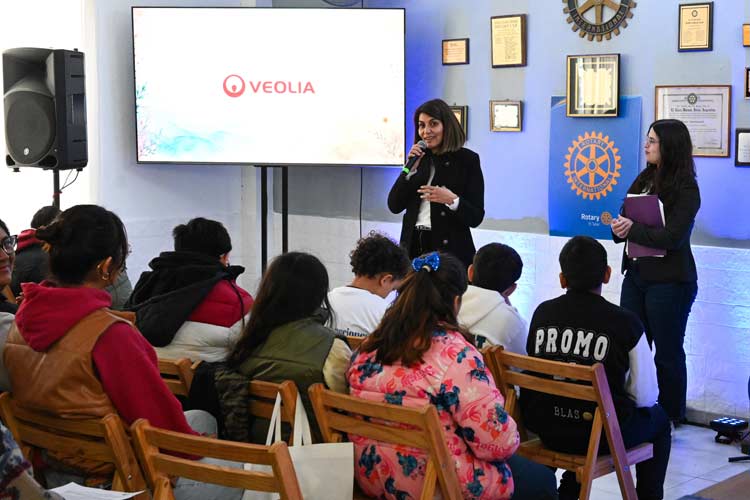 Tigre impulsa un programa ambiental para promover el uso responsable del agua entre estudiantes