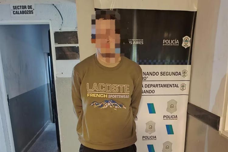 San Fernando: detuvieron a un hombre acusado de dos robos a mano armada