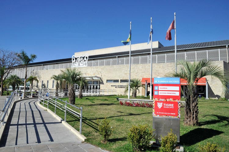 Tigre: el Hospital Materno Infantil recibió una distinción del Ministerio de Salud de la Nación