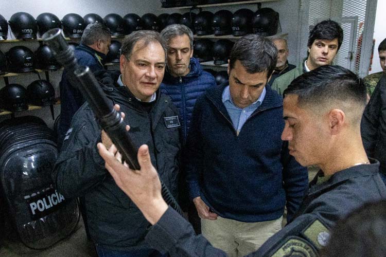 San Isidro y la Provincia refuerzan el operativo de seguridad con una base permanente de la UTOI