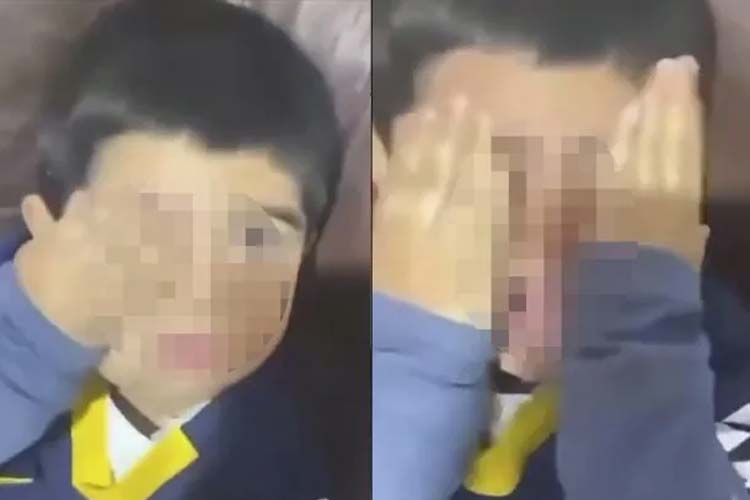 San Fernando: denuncian a una mujer que se filmó golpeando a su hijo de 4 años