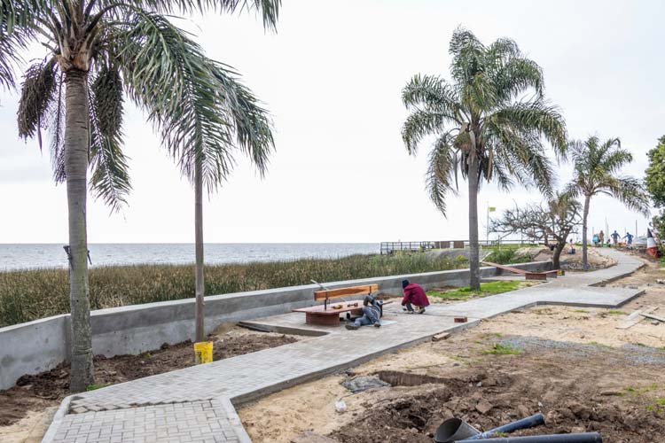 San Isidro avanza con la conexión del Parque del Águila con Alvear y El Río