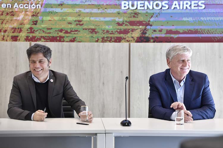 Kicillof y Ziliotto activan un acuerdo entre provincias ante la llegada de El Niño