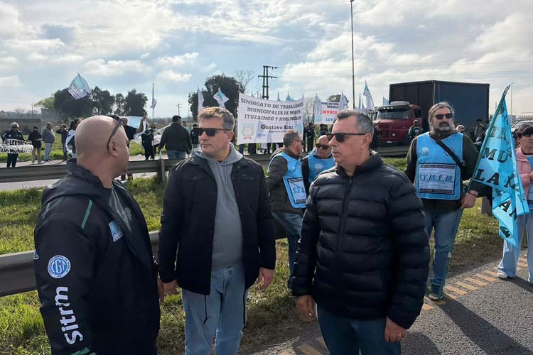 FESIMUBO lanzó un plan de lucha con cortes de ruta sorpresa en la Provincia