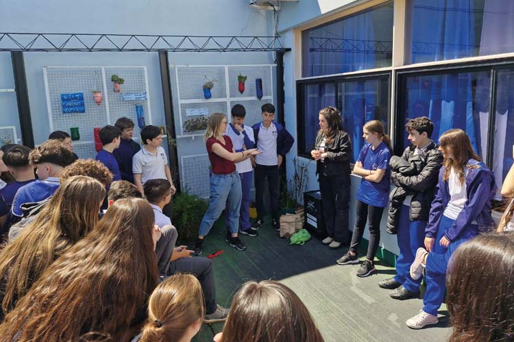 San Isidro capacitó a más de 2.600 chicos en reciclaje, energía y cuidado del agua