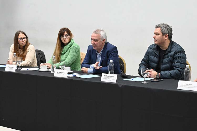 Tigre: Julio Zamora reunió a entidades para fortalecer el trabajo territorial con mujeres e infancias
