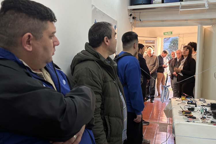 Sofía Vannelli inauguró en Vicente López una Escuela de Talleres y Oficios