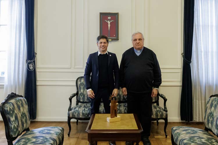 Luján define con Provincia el operativo para la misa que dará el Papa León XIV