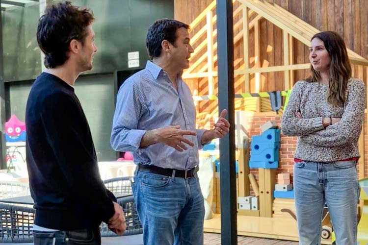 San Isidro: el ex boliche Brandy se transformó en un salón de juegos infantiles