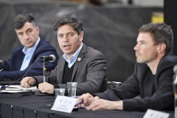 Kicillof apuntó contra Milei por la crisis industrial: “Hay un plan sistemático de desindustrialización”