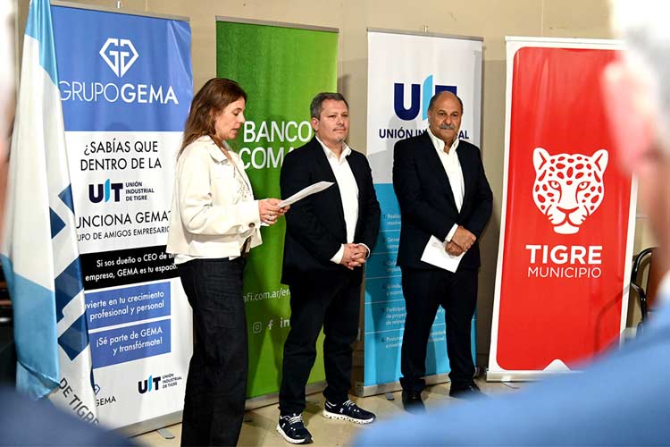 Día de la Industria: Tigre y la UIT avanzan con una agenda común para sostener al sector productivo