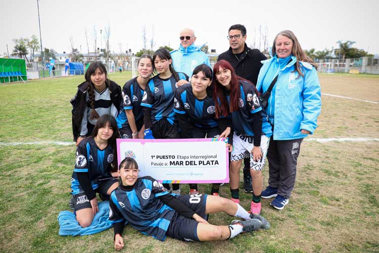 San Fernando recibió la primera fecha de los Interregionales de los Juegos Bonaerenses