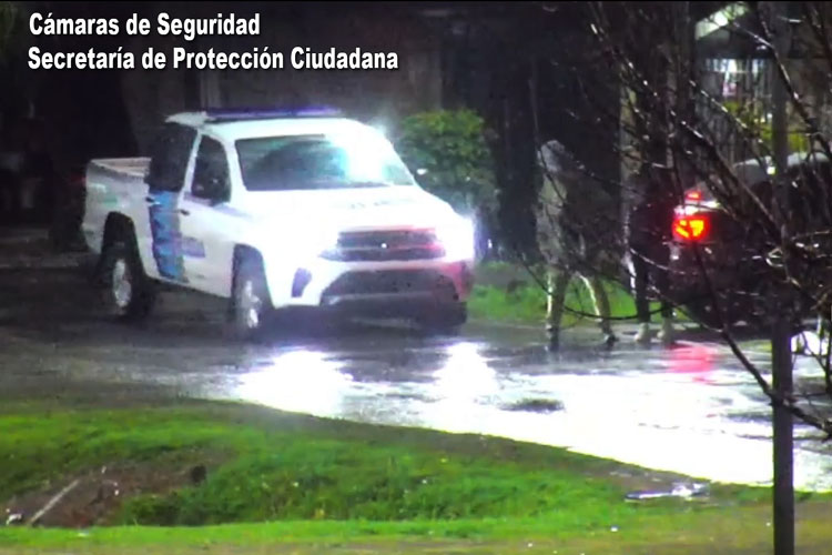Troncos del Talar: dos detenidos tras forzar la puerta de una camioneta