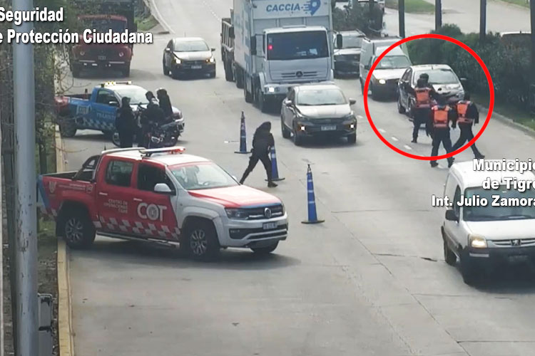 General Pacheco: atropelló a un policía, escapó y fue detenida con alcohol y drogas