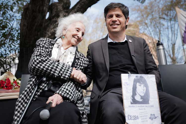 Kicillof recordó La Noche de los Lápices y reivindicó el boleto estudiantil