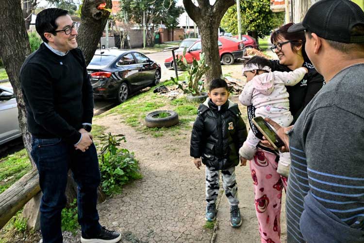 Nardini destacó la obra pública como eje del desarrollo social en Malvinas Argentinas