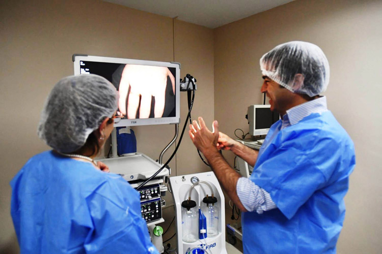El Hospital Central de San Isidro renovó su tecnología para estudios digestivos