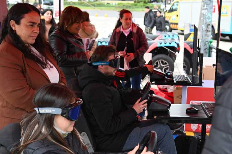 Tigre reforzó la campaña de seguridad vial durante los festejos de Primavera y el Día del Estudiante