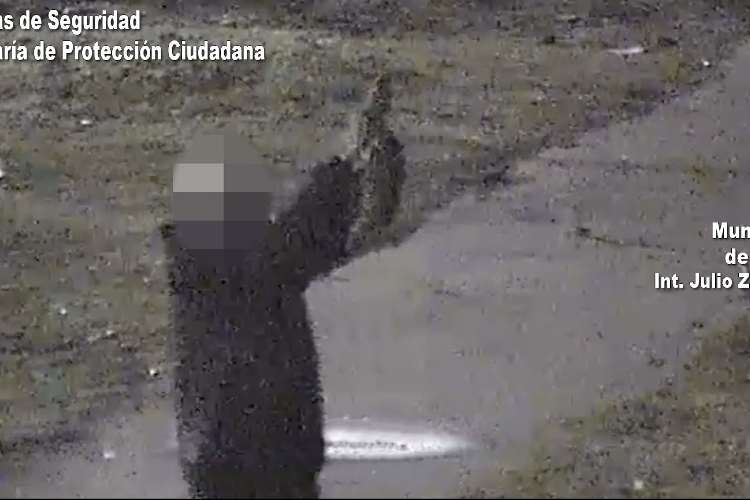 Un roba cables fue detenido por el COT cuando escapaba por los techos en Troncos del Talar