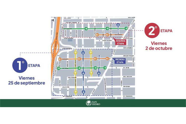 Cambió la circulación en Beccar: seis calles ya tienen nuevo sentido y faltan otras tres Cambió la circulación en Beccar: seis calles ya tienen nuevo sentido y faltan otras tres