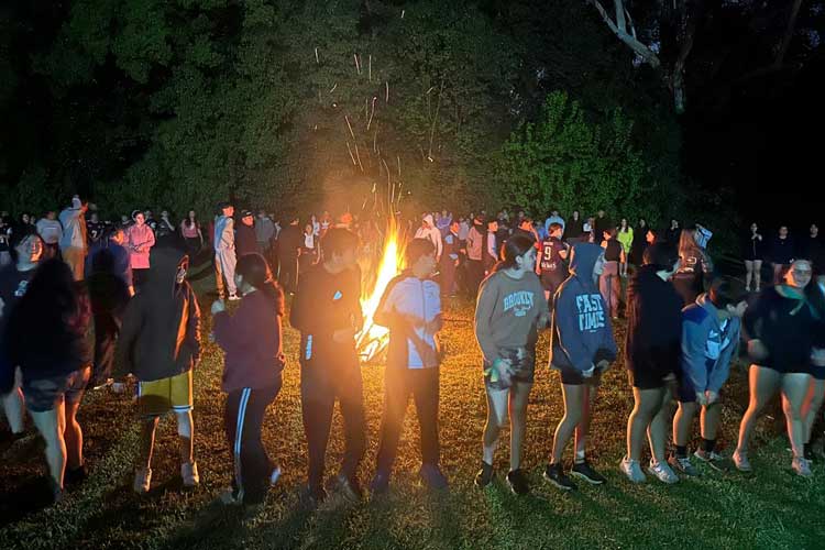 Tigre realizó un campamento para adolescentes con talleres y espacios de encuentro