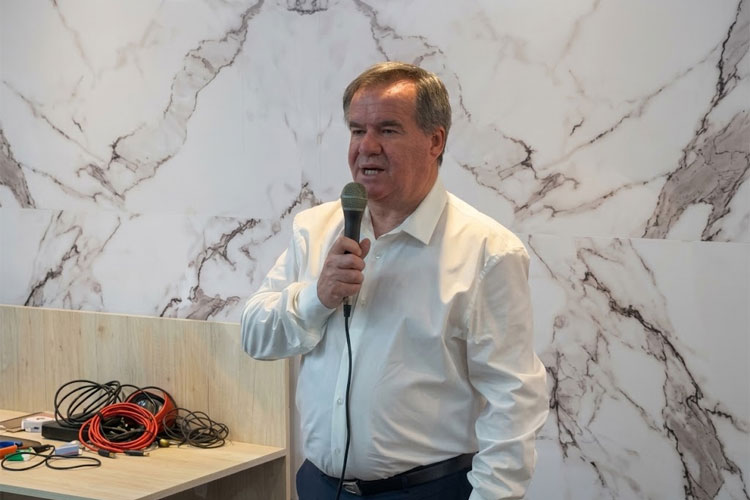 Juan Cervetto inauguró una nueva sede en Nordelta y confirmó que quiere ser intendente de Tigre