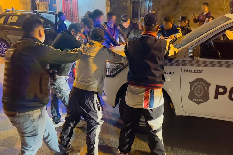 San Fernando: un operativo con 100 agentes y 30 móviles terminó con 6 detenidos