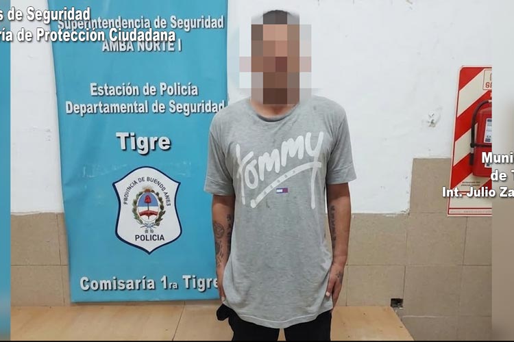Los Tábanos: un hombre armado amenazó a vecinos y terminó detenido por el COT