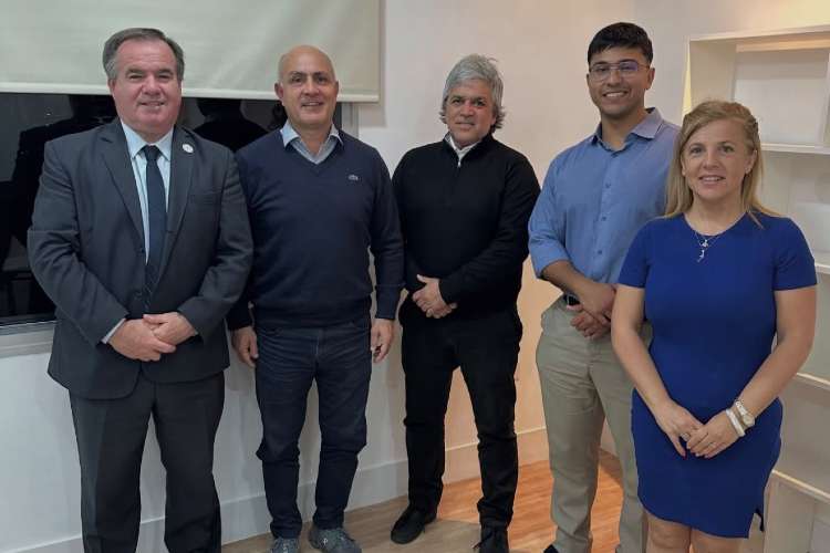 Juanjo Cervetto y Alejandro Molinuevo impulsan una agenda turística entre Tigre y Concepción