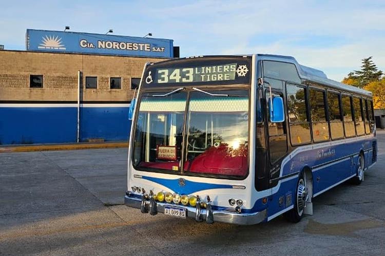 Línea 343: cambian los recorridos y vuelve la numeración 333 desde este lunes