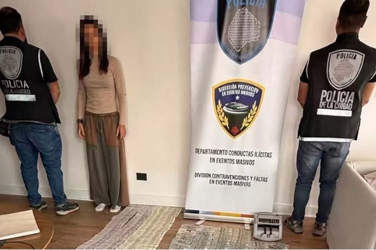 Vicente López: allanaron una vivienda por la presunta reventa de entradas para Argentina-Benín