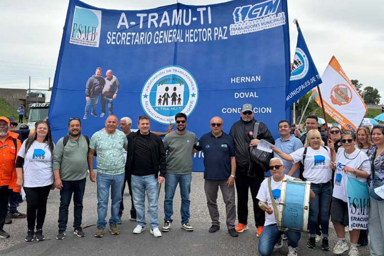 FESIMUBO volvió a las calles: corte en Panamericana y ruta 197 por salarios y condiciones laborales FESIMUBO volvió a las calles: corte en Panamericana y ruta 197 por salarios y condiciones laborales