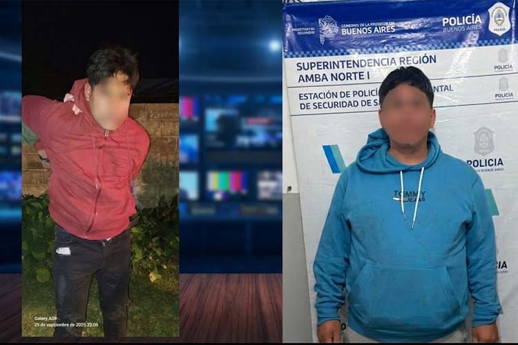 Boulogne: una persecución terminó con dos detenidos tras un choque y una alerta vecinal