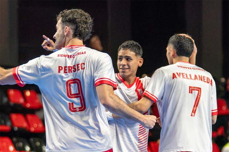Futsal: El Club Glorias de Tigre venció a Newell’s y aseguró su permanencia en Primera