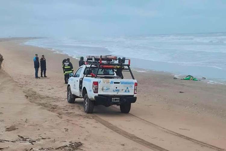 Santa Teresita: hallaron en Las Toninas el cuerpo de Oscar Barbero, uno de los kayakistas desaparecidos