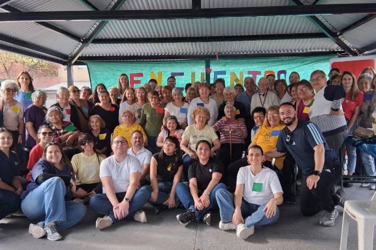 Tigre organizó un encuentro recreativo para adultos mayores en El Talar