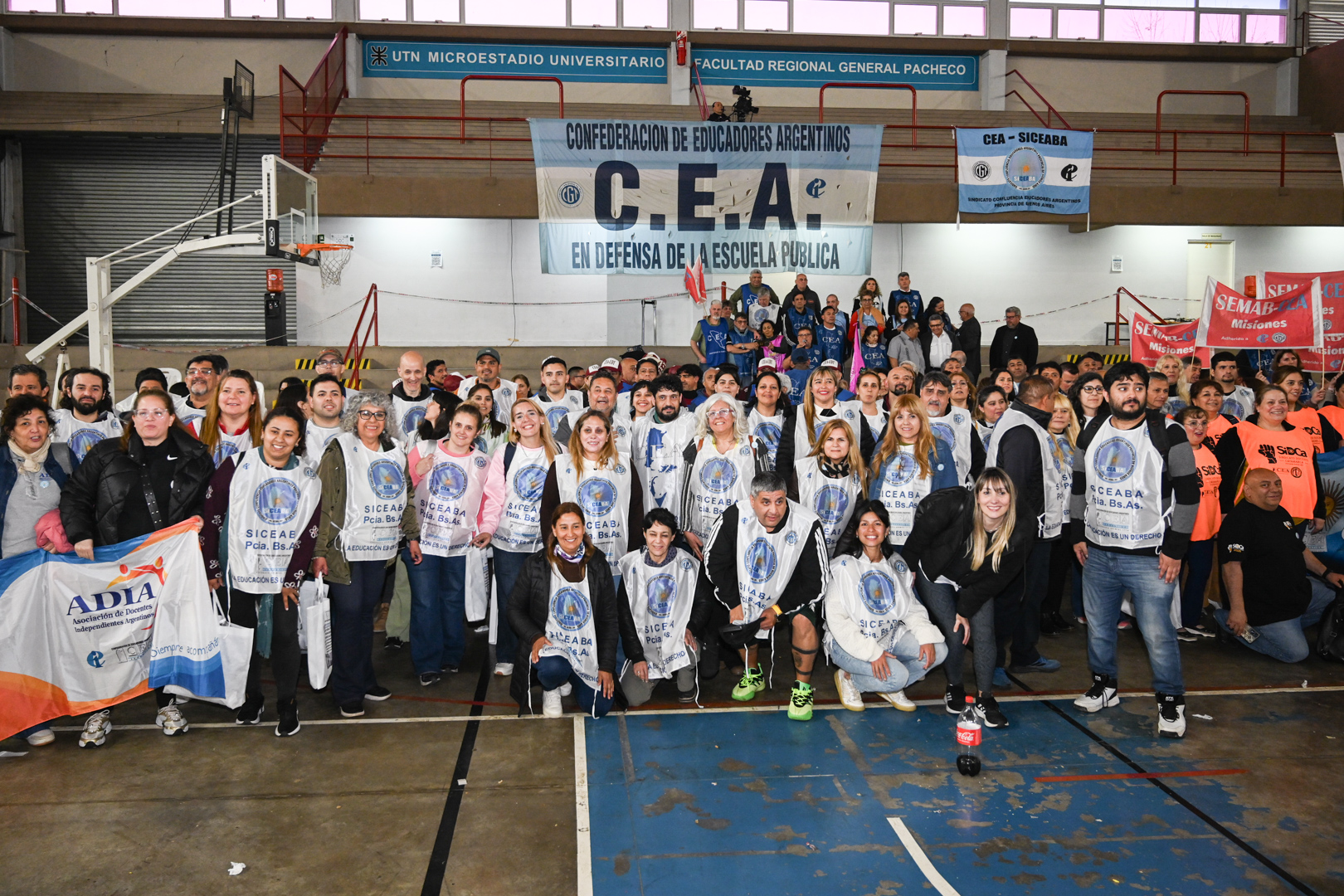 Tigre fue sede del XXII Congreso Político Educativo de la CEA sobre educación pública y democracia