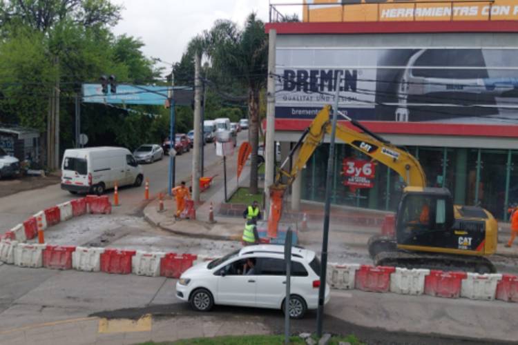 Autopistas del Sol repavimenta la colectora Oeste de Campana y habrá restricciones al tránsito
