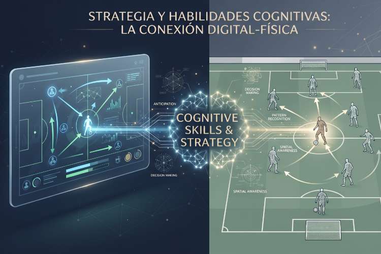Cuatro habilidades cognitivas que los juegos de estrategia transfieren a tus decisiones en la cancha