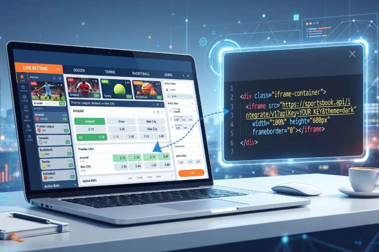 Beneficios y desafíos de la integración iframe en Sportsbook