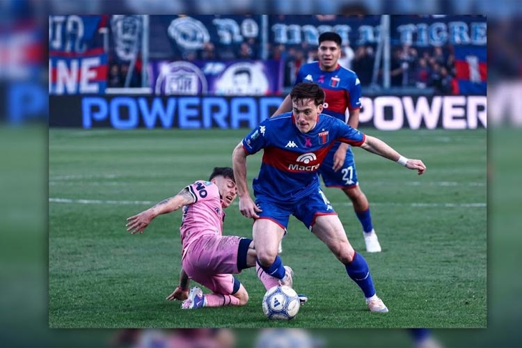 Tigre lo buscó hasta el final y se llevó un empate agónico en Mendoza